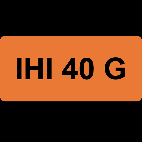 IHI 40 G